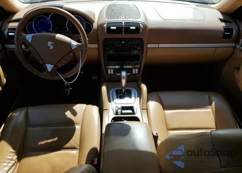 2004 Porsche Cayenne S z USA, uszkodzony, nr VIN WP1AB29P14LA66652